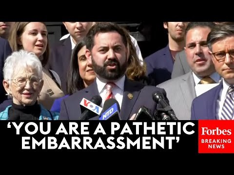 WATCH: Mike Lawler Tears Into Columbia Protestors, Calls Them 'Absolute Abominations' To Their Faces