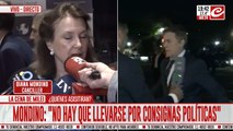 Diana Mondino en la Cena de la Libertad: 