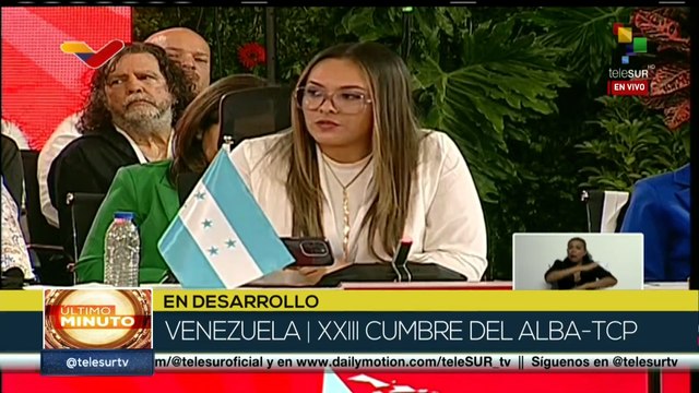Embajadora de Honduras en Venezuela reafirma el compromiso de igualdad y solidaridad entre pueblos hermanos