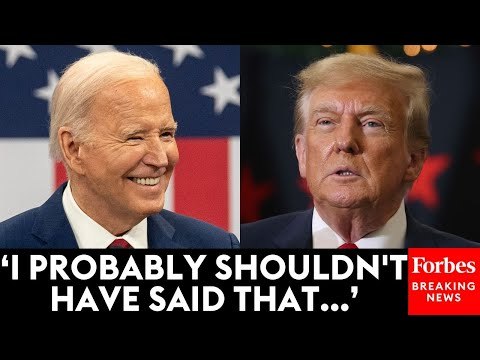President Biden Brutally Mocks Donald Trump's Hair During Speech At Union Event