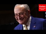Schumer Takes Victory Lap After $95 Foreign Aid Bill For Ukraine, Israel, And Taiwan Passes Senate