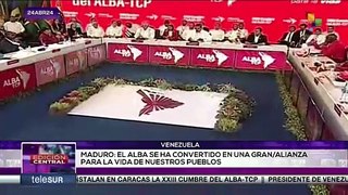 Concluye la XXIII cumbre de Alba-TCP en Venezuela