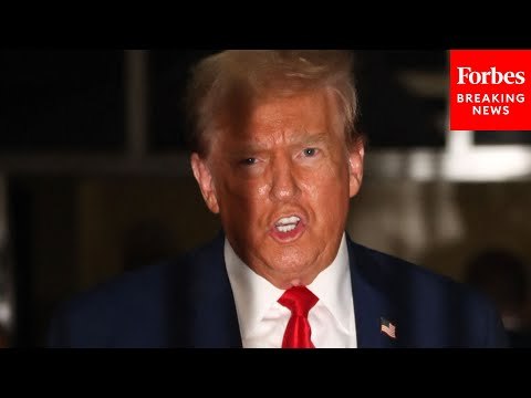 Trump Complains Again About Freezing Courtroom, Rips Biden For Campaigning While He's Stuck In Court