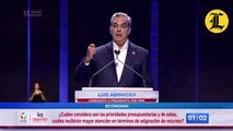 Luis Abinader: “el turismo está creciendo como nunca y las zonas francas están en su mejor momento”