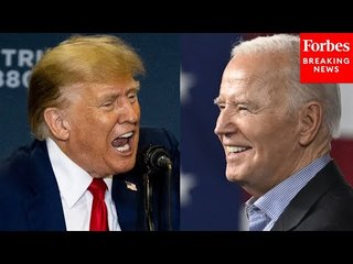 'We're In Pretty Good Shape In The Polls': Biden Claims Momentum In Race Vs Trump