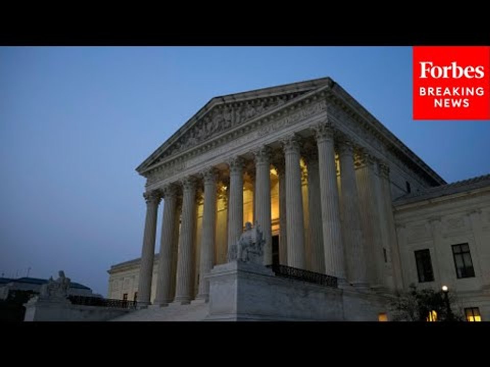 BREAKING NEWS: Supreme Court Hears Oral Argumen...