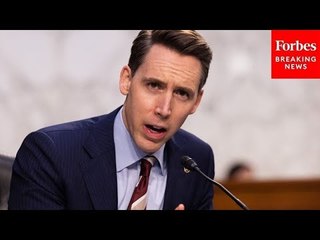 Josh Hawley: 'Are We Going To Have To Watch Some Catastrophe Unfold' Before Congress Acts?