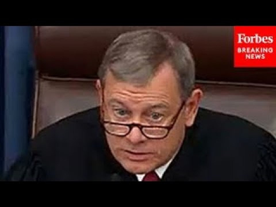 ‘Is Being A Bank Robber A Status?’: John Roberts Grills Lawyer In Case About Punishing Homelessness