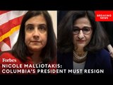 BREAKING: New York Rep. Malliotakis Says Columbia University President Minouch Shafik Must Resign
