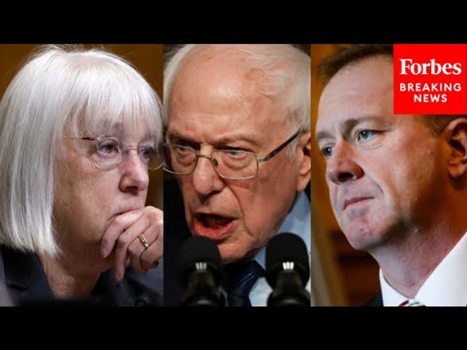 'Kabuki Theater': Bernie Sanders Joins Republicans To Decry Inability To Debate On Supplemental