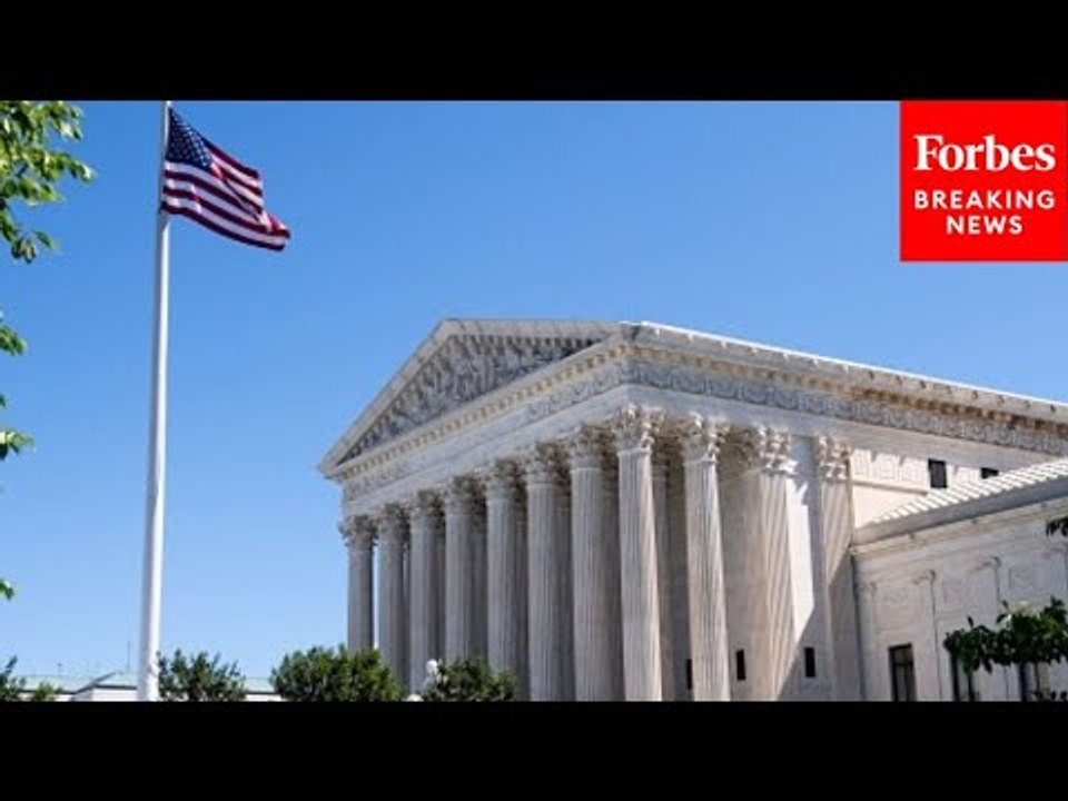 JUST IN: SCOTUS Hears Spousal Immigration Case Of Man Denied Visa Due To Suspected Gang Affiliation