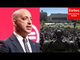 'Inexcusable': ADL CEO Jonathan Greenblatt Blasts People Calling Columbia Protest Peaceful