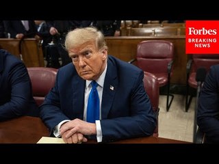 This Is What Elevates The Hush Money Charges Against Trump Into A Felony: Attorney