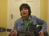 Paul McCartney impersonation - Blackbird