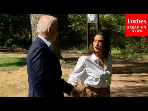 JUST IN: Biden Condemns Antisemitism & 'Those That Don't Know What's Going On With The Palestinians'