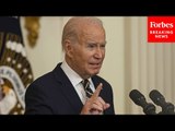 'They Want To Take Us Backwards': Biden Calls Out 'MAGA' Republicans Over Climate Change Denial