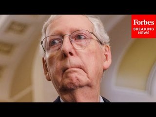 'The Leadership Of The United States Is Indispensible': Mitch McConnell Pushes Foreign Aid Package