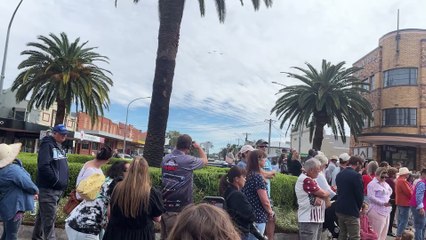 Anzac Day 2024 Flyover 🇦🇺