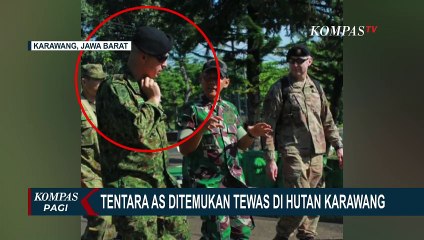 Tentara AS Ditemukan Meninggal di Hutan Karawang, Kasuspen TNI: Diduga Serangan Jantung