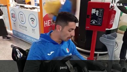 Mondiali di marcia, Stano: "Solo una bottiglietta poteva fermarmi"