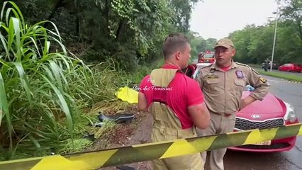 Motociclista morre em grave acidente na Avenida Beira Rio