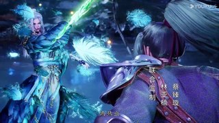 The Legend of Sword Domain Episode 145 English sub