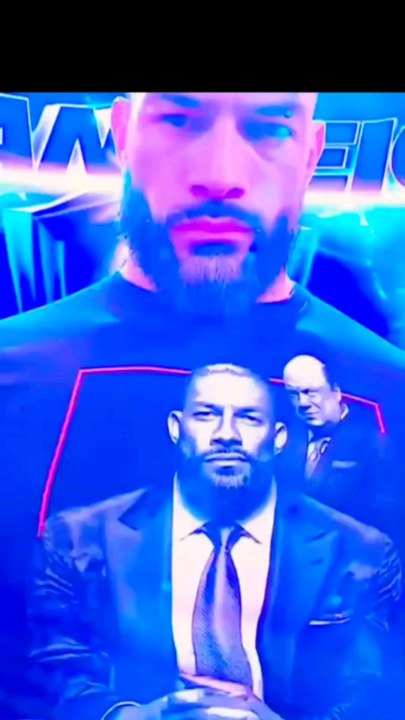 - Roman Reigns sur Brock Lesnar, Drew McIntyre et Sheamus 