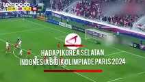 Hadapi Korea Selatan di Perempat Final Piala Asia U-23, Indonesia Bidik Olimpiade Paris 2024