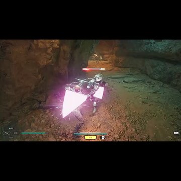 Double Bladed finisher move #02 showcase