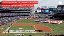 Forbes Annual Valuation of  Franchises Lists the Yankees, Dodgers as Most Valuable for MLB