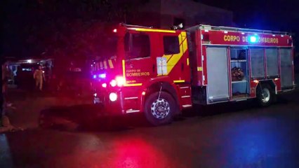 Bombeiros resgatam gatinho com pata presa em carro no Santa Cruz