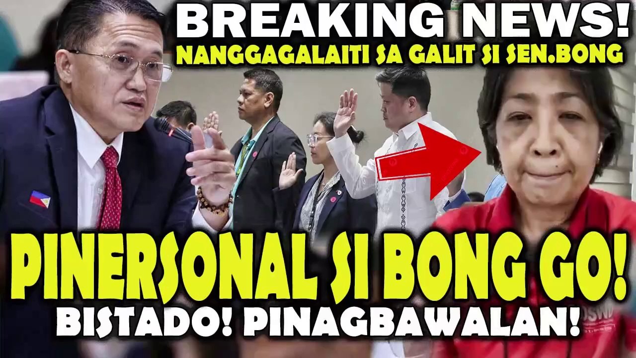 PINERSONAL ng DSWD! Bong Go PINAGBAWALAN pumunta at Banggitin ang pangalan sa mga event ng DSWD