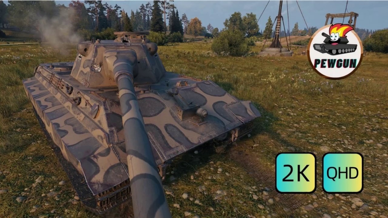 E 50 AUSF. M 堅韌不拔，勝利之道！ | 4 kills 10k dmg | world of tanks |  @pewgun77