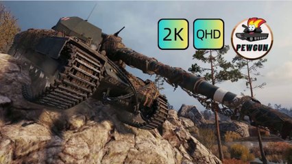 SUPER CONQUEROR 鋼鐵巨獸，無堅不摧！ | 8 kills 11k dmg | world of tanks |  @pewgun77