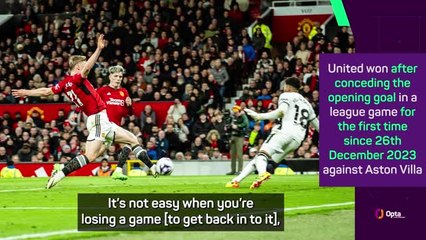 United 'totally in control' despite Sheffield scare - Ten Hag