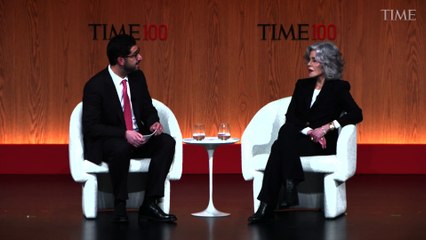 Jane Fonda Wants Americans to ‘Vote For Climate Champions’