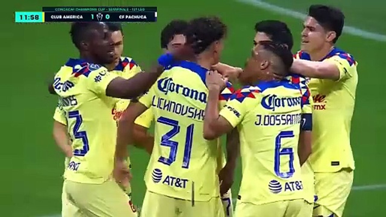 Champions Cup _ América 1-1 Pachuca _ Semifinals ConcaChampions 2024
