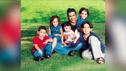 ¿Quiénes son y a qué se dedican los hijos de Alejandro Fernández?