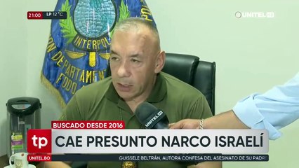 Cae ciudadano israelí que tiene orden de captura internacional y antecedentes por narcotráfico