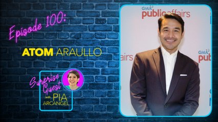 100th episode with Atom Araullo! | Surprise Guest with Pia Arcangel