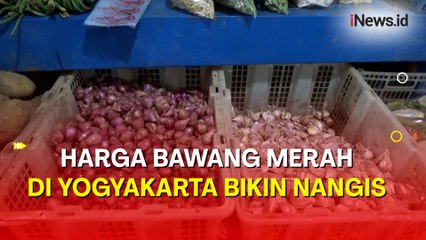 Harga Bawang Merah di Yogyakarta Menggila, Ini Penyebabnya