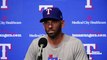 Texas Rangers Manager Chris Woodward on Leody Taveras Push for a Roster Spot