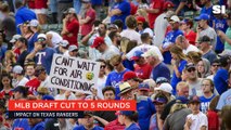 How Will a Shortened MLB Draft Affect the Texas Rangers?