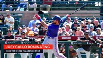 Texas Rangers Star Joey Gallo Continues to Dominate MLB The Show Players League