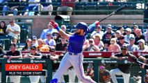 Joey Gallo Representing the Texas Rangers in the MLB The Show Players League