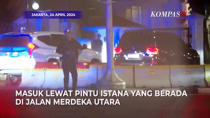 Prabowo-Gibran Bertemu Jokowi di Istana Selama 2 Jam