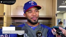 Elvis Andrus on Excitement for 2020