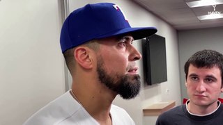 Chirinos Excited to Be Back Home