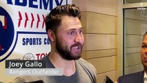 Joey Gallo on Rangers Revamped Rotation