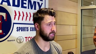 Joey Gallo at Rangers Mini Camp